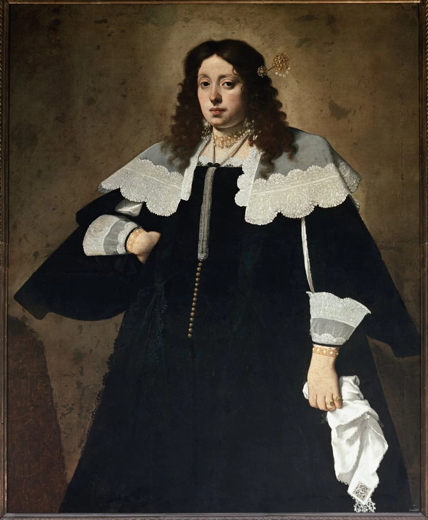 Ritratto di donna con fazzoletto bianco - Pinacoteca Brera, Milano